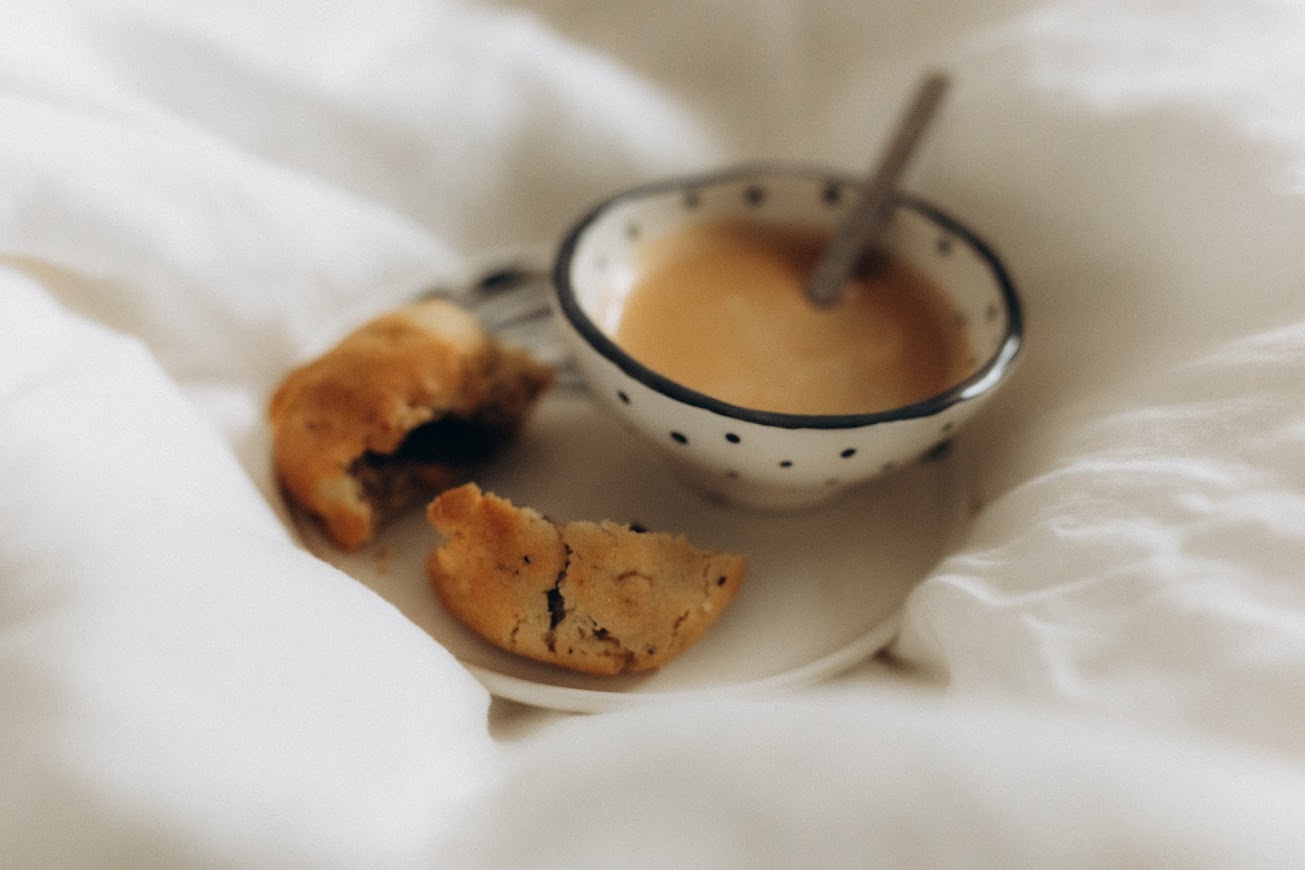 Petit déjeuner au lit pour gîte sauge